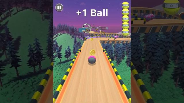 Sky Rolling Ball 🧿WOW PLAYS💢🔥 All Levels Gameplay Android, iOS (Part 127) смотреть онлайн
