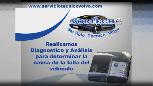 Diagnostico Servicio de Escaner Volvo XC60, XC 90, S60 смотреть онлайн