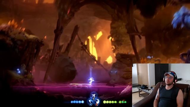 Best platformer game !!! Ori and the Will of Wisps #4 The Wellspring смотреть онлайн