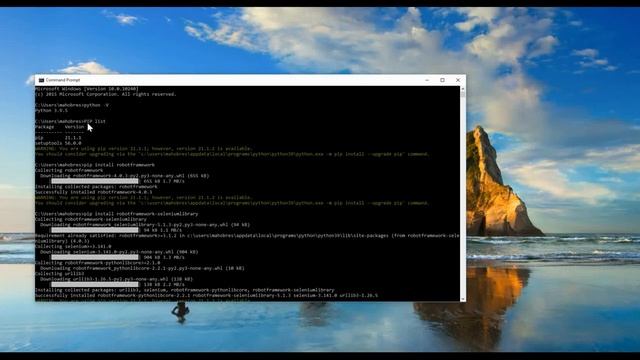 How to Install Robot framework On Windows 10 смотреть онлайн