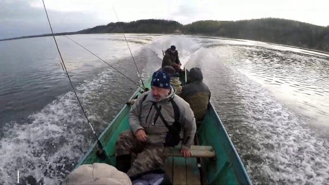 Рыбалка на нижнем течении реки Енисей.Трофейная щука. Теплоход Матросов. Казачинский порог. смотреть онлайн