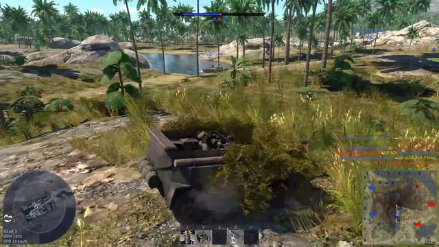 Playing War Thunder As A Bush смотреть онлайн