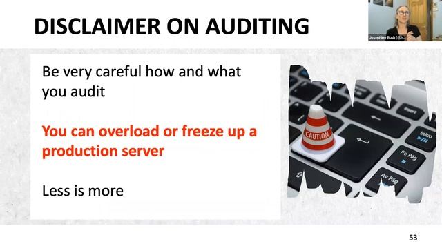 How to Audit SQL Server for Free with Josephine Bush смотреть онлайн