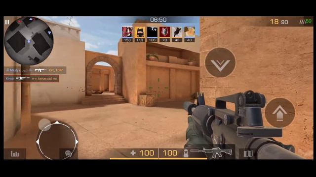 Пабгер играет в Standoff 2 [можно поугарать]