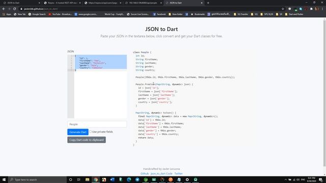 Flutter HTTP Request with Spring Boot смотреть онлайн