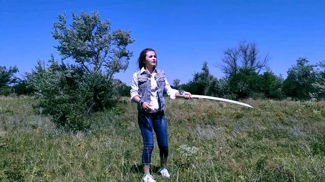 Две девушки - две стихии природы. Супер фланкировка. Two girls - two elements of Nature смотреть онлайн