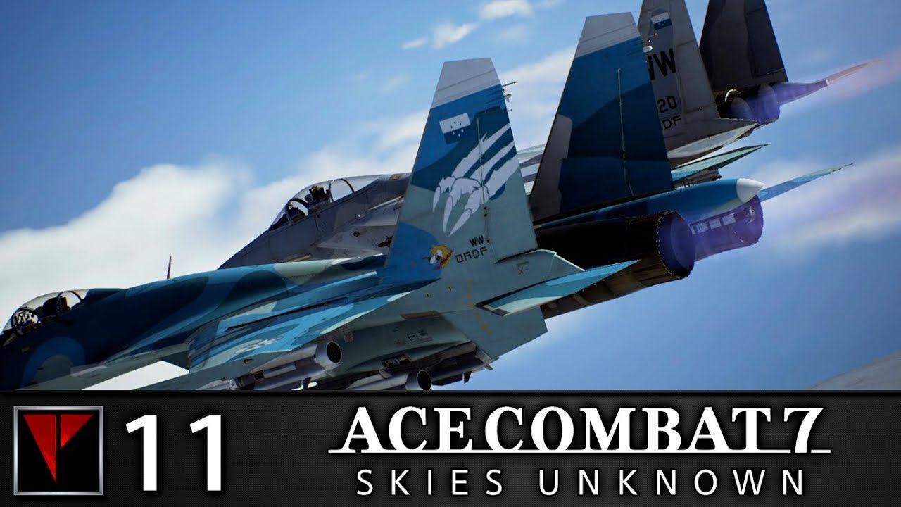 ACE COMBAT 7 - Удар по флоту