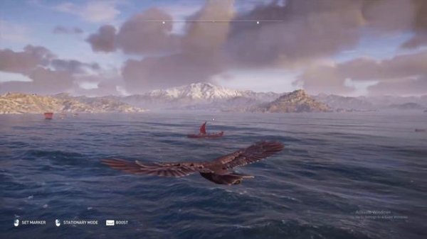 Assassin's Creed Odyssey ~ How To Find Spartan Pentaconters