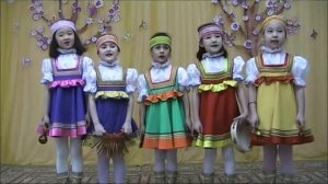 Русская народная песня "Ах вы сени, мои сени".