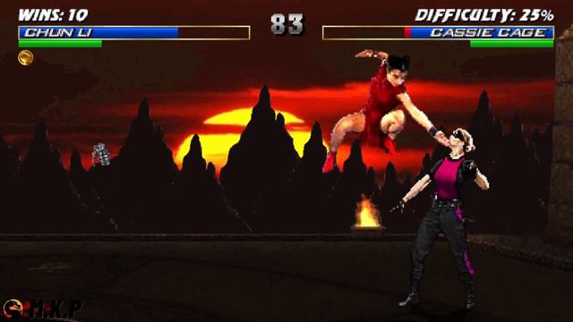 Chun Li in Mortal Kombat - Solano Edition смотреть онлайн