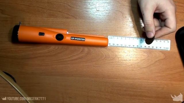 Обзор китайского пинпоинтера с алиэкспресс GP Pointer смотреть онлайн