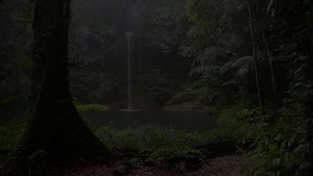 Rain Sounds For Sleeping Smoothing Rain For Sleep 12 Hour смотреть онлайн