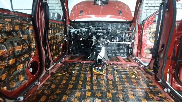Changan CS75 полная шумоизоляция смотреть онлайн
