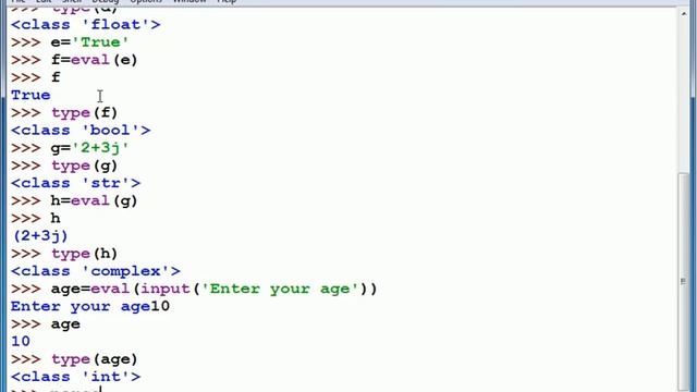 eval() function in Python | Python Tutorial -10 смотреть онлайн