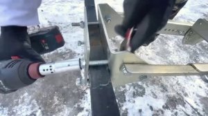 упор для мотора лодочного универсальный