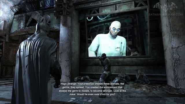 Batman: Return to Arkham City Walkthrough - Part 9 - Protocol Ten смотреть онлайн