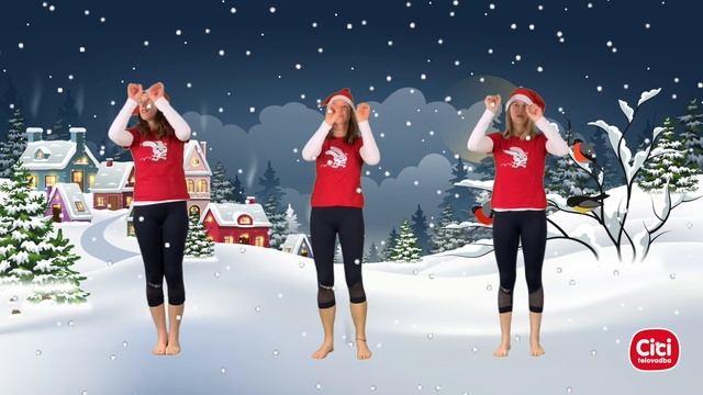 SNOWFLAKE dance смотреть онлайн