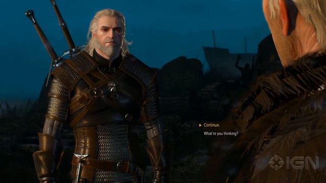 The Witcher 3 Guide - Side Quest: Forefather's Eve смотреть онлайн