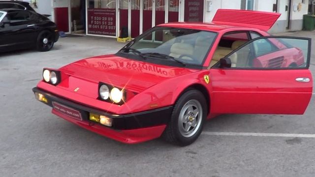 FERRARI MONDIAL 8, year 1981, ALL RESTORED смотреть онлайн