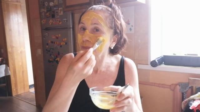 Маска с куркумой для всех типов кожи смотреть онлайн