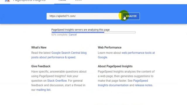 Page Speed Insights Optimization WordPress 2021 смотреть онлайн