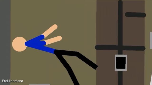 Granny (Fail / Bad Ending) - Stick Nodes Horror Animation смотреть онлайн