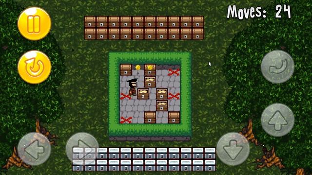 Sokoban of pirate walkthrough - Level 24 смотреть онлайн