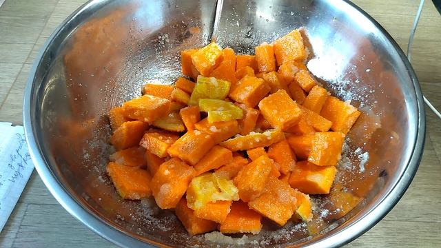 Век живи.век учись.Цукаты из тыквы... вкуснятина и конфет не надо смотреть онлайн