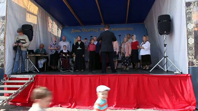Выступление любительского хора хр.св.апп.Петра и Павла смотреть онлайн