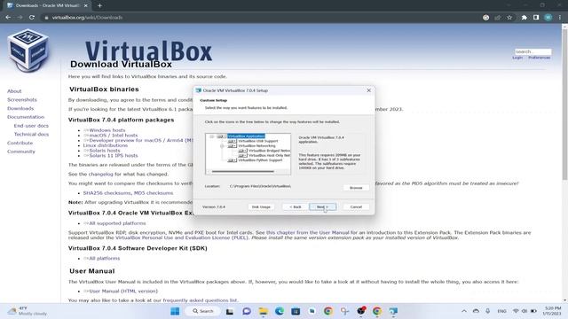 Download and Install Oracle VM VirtualBox on Windows 11 (2023) смотреть онлайн