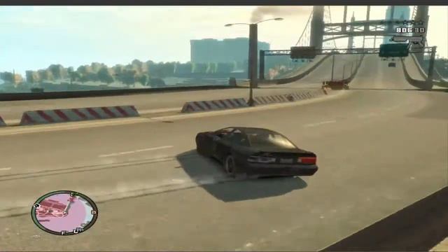 GTA 4 - Часть 1. Белик и компания грабят банк. ШОК! 18+ смотреть онлайн