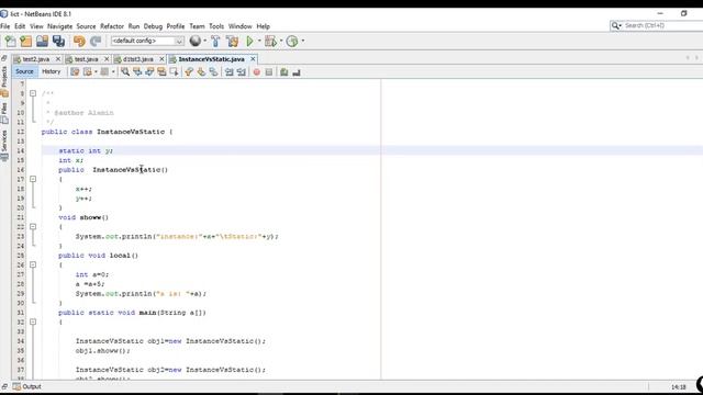 Java Static vs. Non-Static(Instance) Variable Example in Bangla смотреть онлайн