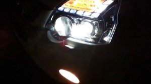 Ксенон в штатную линзу Nissan X-Trail Т-31