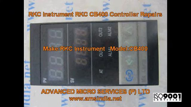 RKC Instrument RKC CB400 Controller Repairs@amsindia.net смотреть онлайн