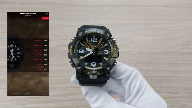 Самый функциональный Mudmaster / Casio G-SHOCK GG-B100Y-1A