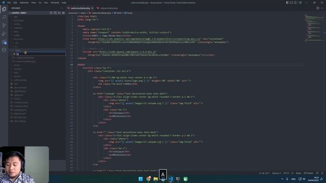 ☀️ JAMES 02 - Disain Aplikasi Monitoring Satpam di Laravel 10 - Bootstrap 5 смотреть онлайн