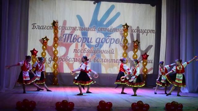 Танцевальная студия "Интизар дэнс" - Итальянская тарантелла смотреть онлайн