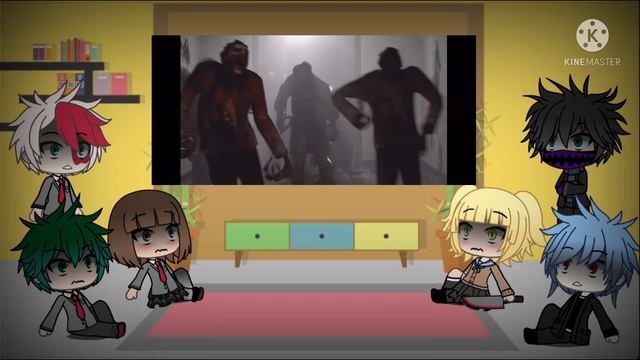 Mha react to Site 19 смотреть онлайн