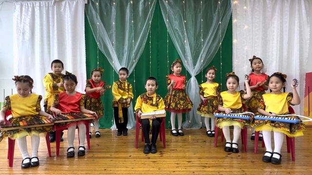 ,,Во саду ли в огороде" - оркестр ,,Веселые нотки" 6 лет смотреть онлайн