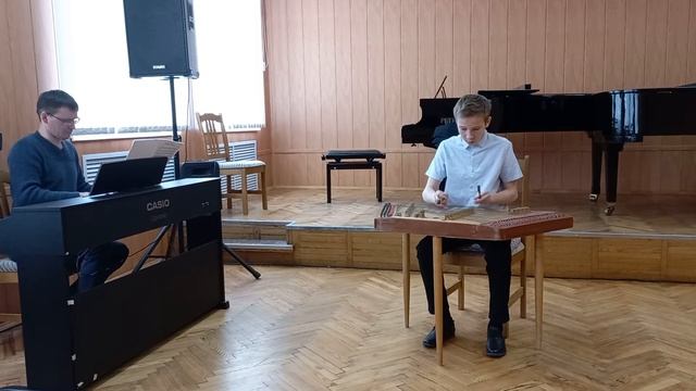 ГУО "Детская школа искусств г.п.Лельчицы"; Головин Марк, 2 класс, Б.Хласни "Испанский танец" смотреть онлайн