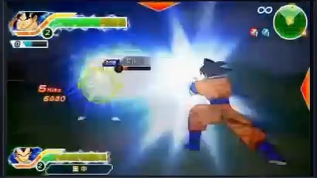 Dragon ball z tenkaichi tag team gameplay 01 смотреть онлайн