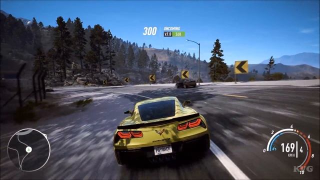 Need For Speed: Payback - Chevrolet Corvette Grand Sport - Open World Free Roam Gameplay HD смотреть онлайн
