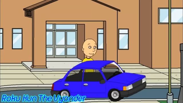 Caillou use an invisible phone to cheat for the final exam/Punishment Day (READ DESC) смотреть онлайн