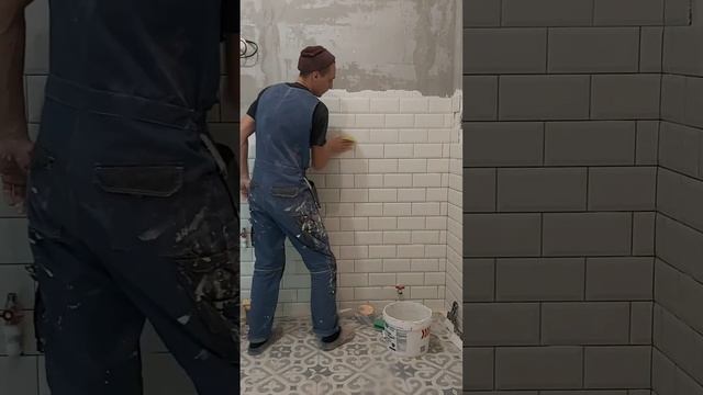 Укладка кабанчика. Ванная комната в Английском стиле?✅? смотреть онлайн