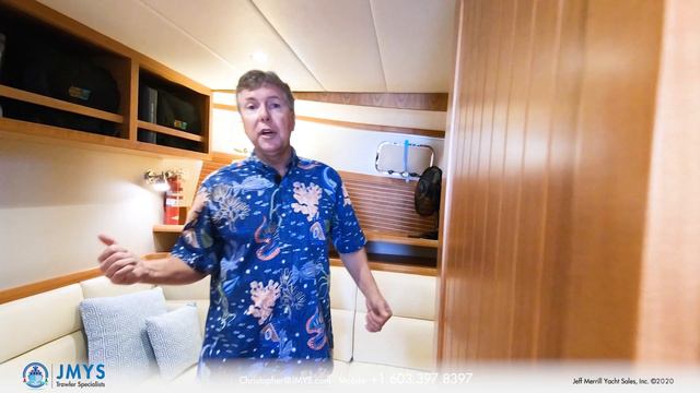 KADEY-KROGEN 44AE Trawler – [Talk Through Tour] – SOLD! смотреть онлайн