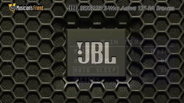JBL SRX812P 2-Way Active 12" PA Speaker смотреть онлайн