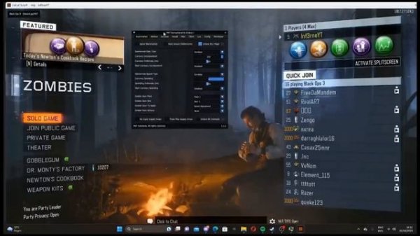 Call of Duty Black Ops 3 HACK / MOD MENU / PC Tutorial(2024)