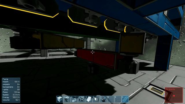 Space Engineer: Piston Door смотреть онлайн