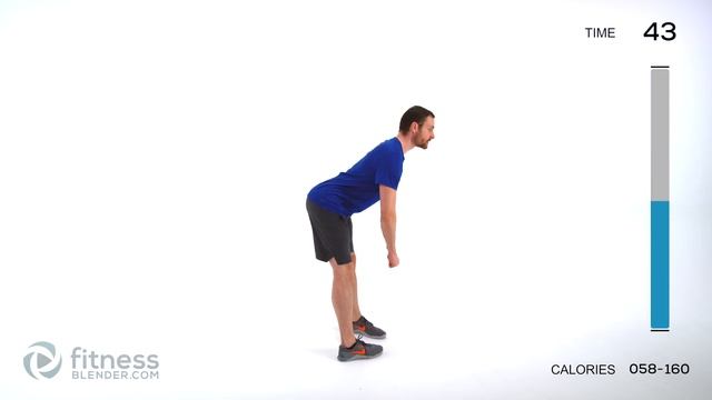 Bodyweight Only Strength and Endurance Challenge - Beginner or Advanced Lower Body Workout смотреть онлайн