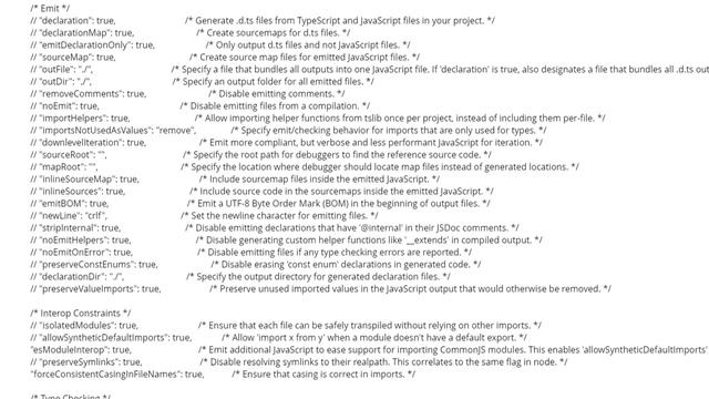 How can I initiate a TypeScript tsconfig.json file without comments? (1 answer) смотреть онлайн
